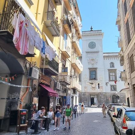 Il Fondaco All'Archivio Storico Napoli Exterior foto