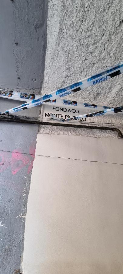 Il Fondaco All'Archivio Storico Napoli Exterior foto