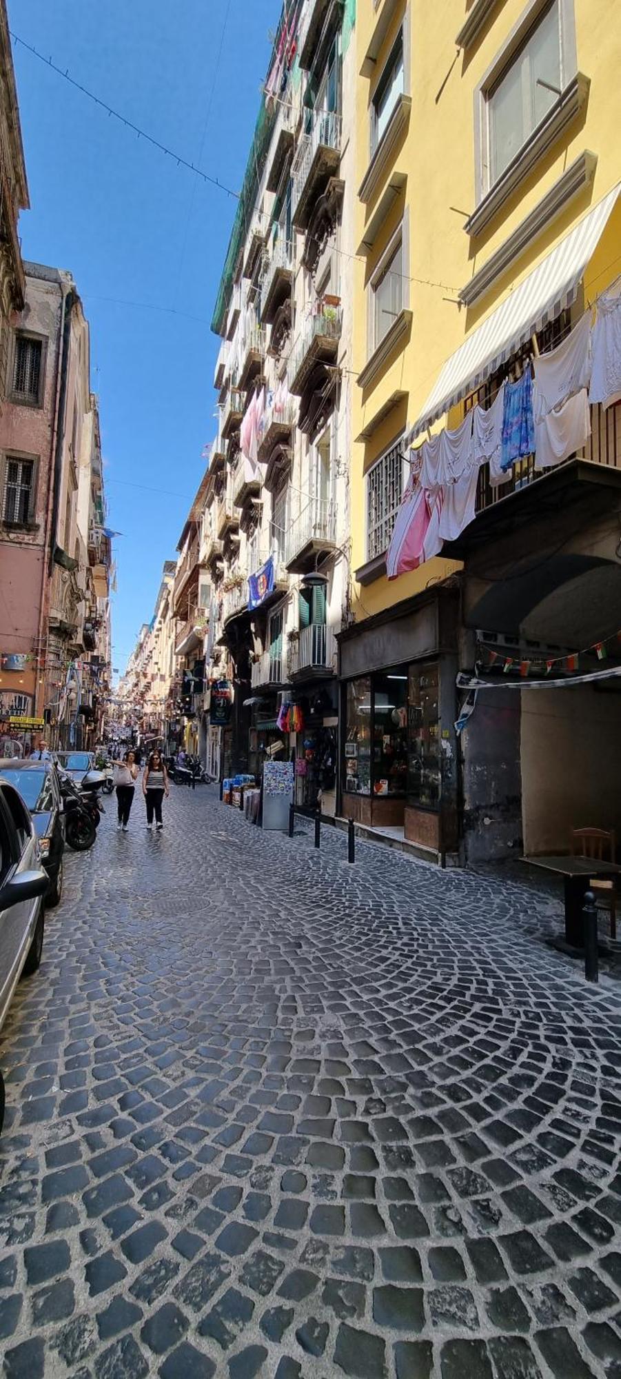Il Fondaco All'Archivio Storico Napoli Exterior foto