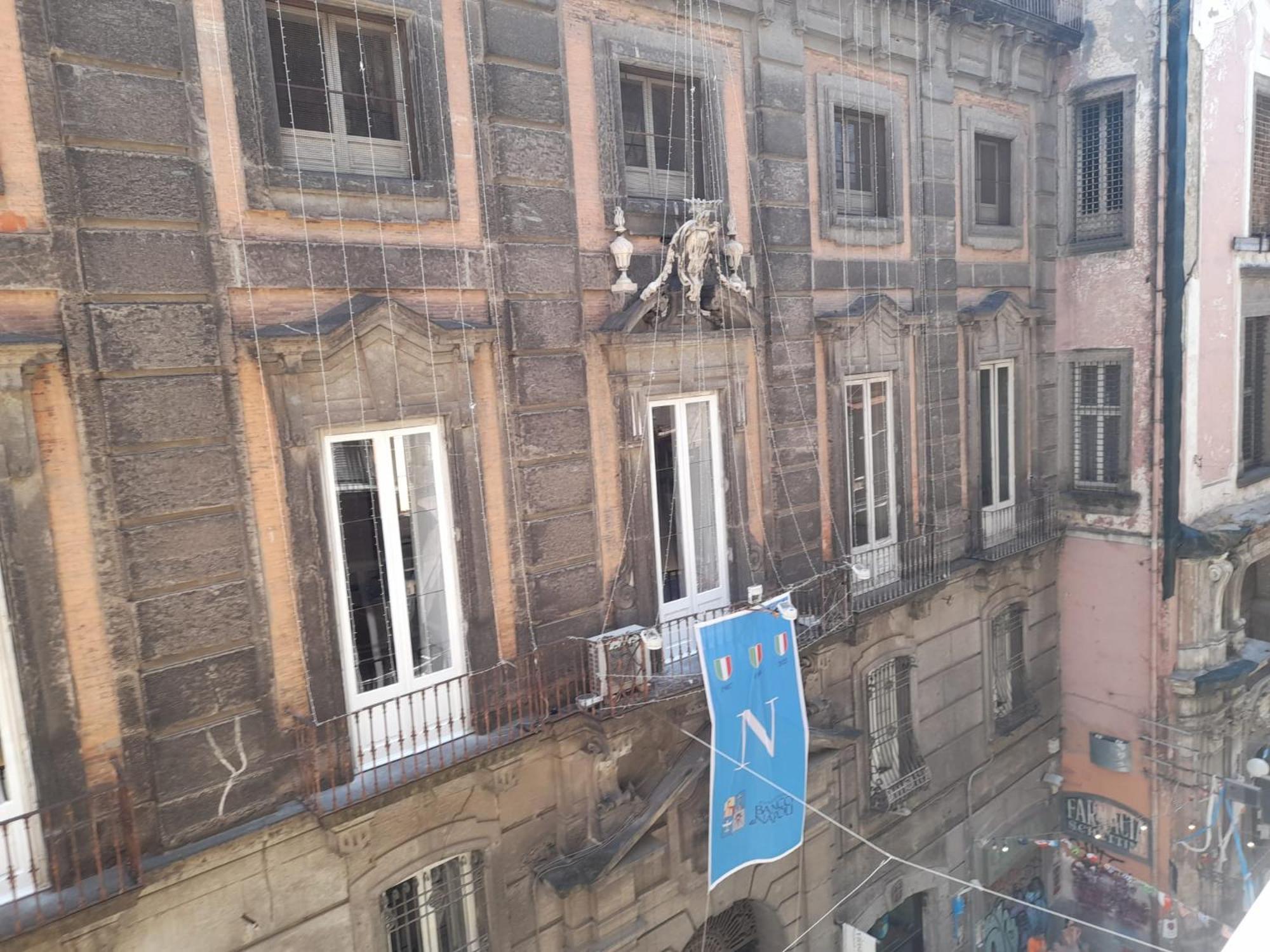 Il Fondaco All'Archivio Storico Napoli Exterior foto