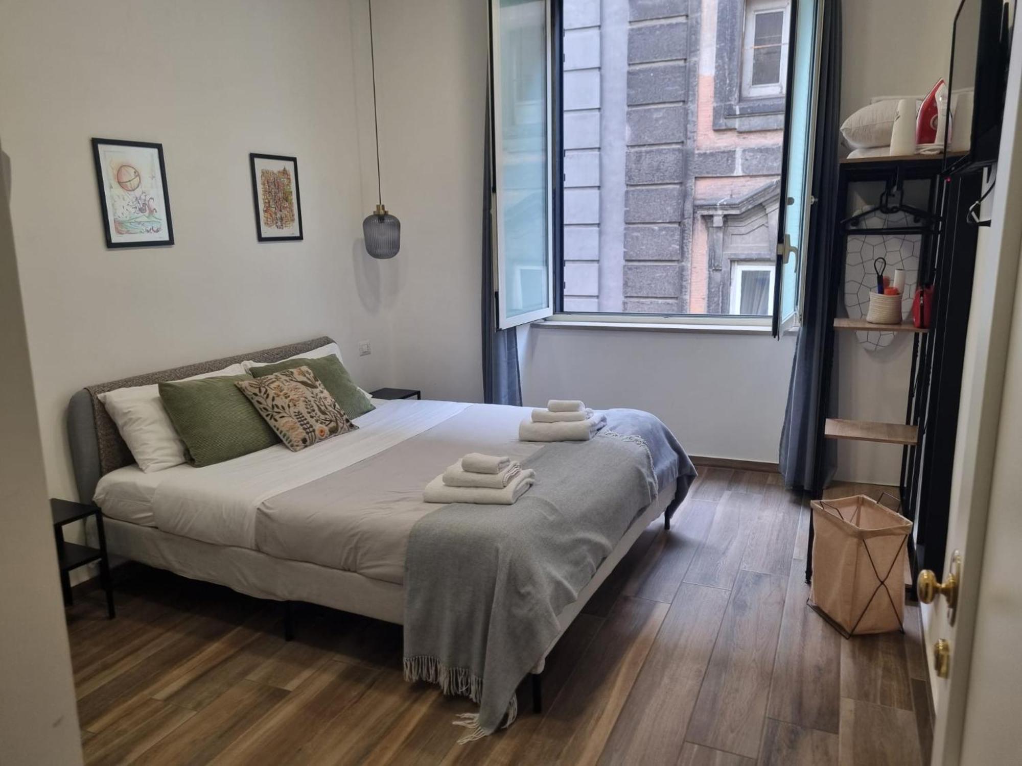 Il Fondaco All'Archivio Storico Napoli Exterior foto