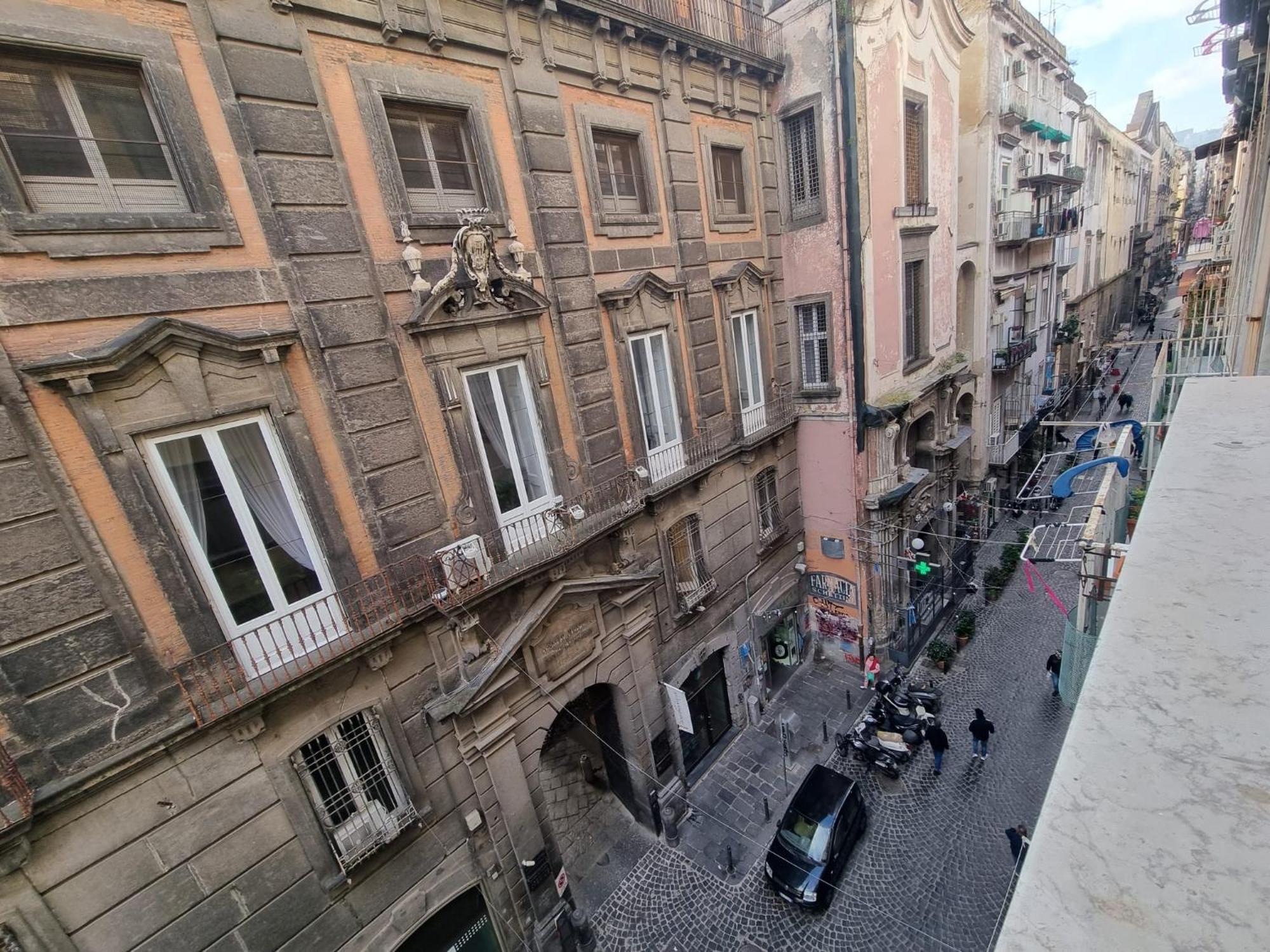 Il Fondaco All'Archivio Storico Napoli Exterior foto