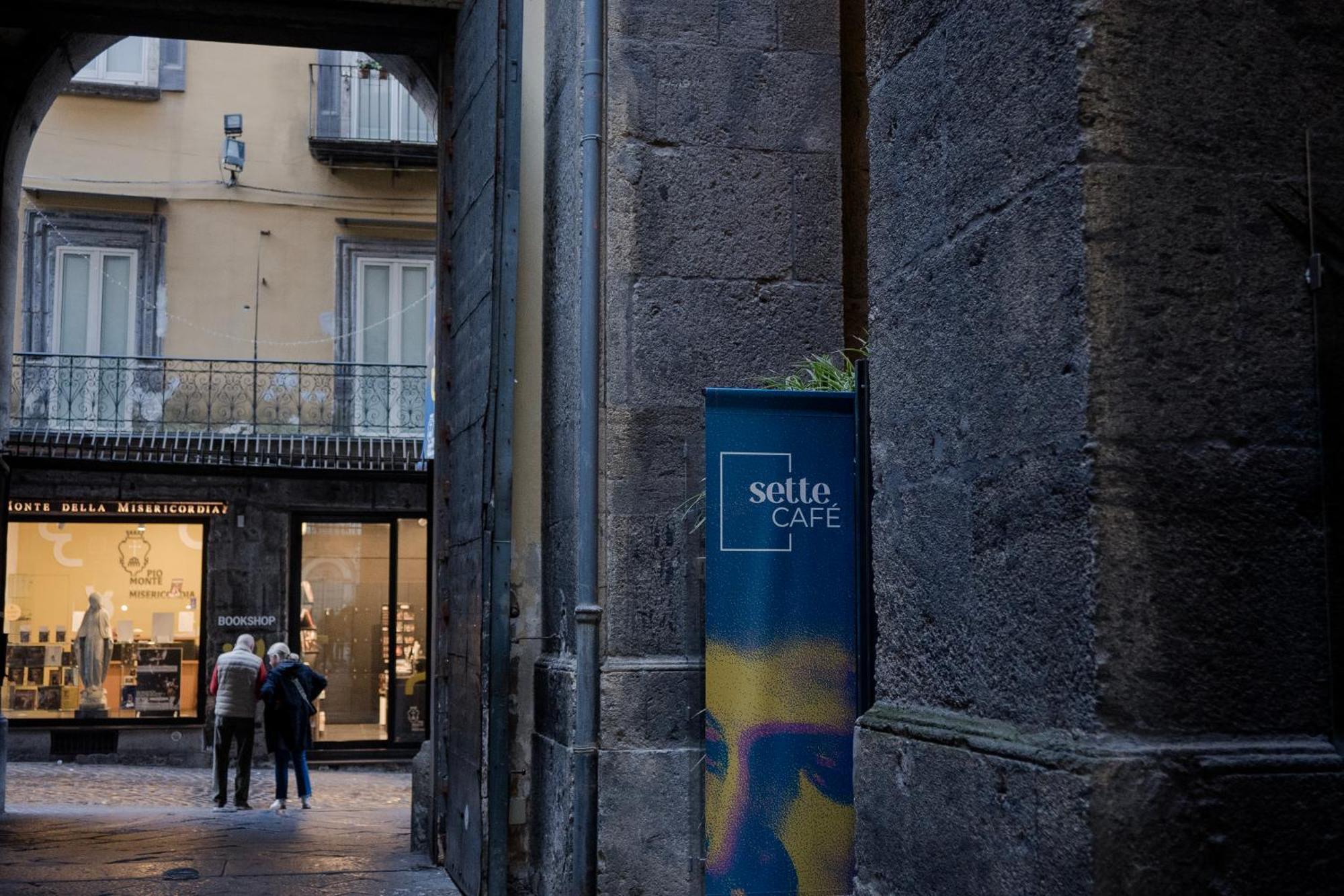Il Fondaco All'Archivio Storico Napoli Exterior foto