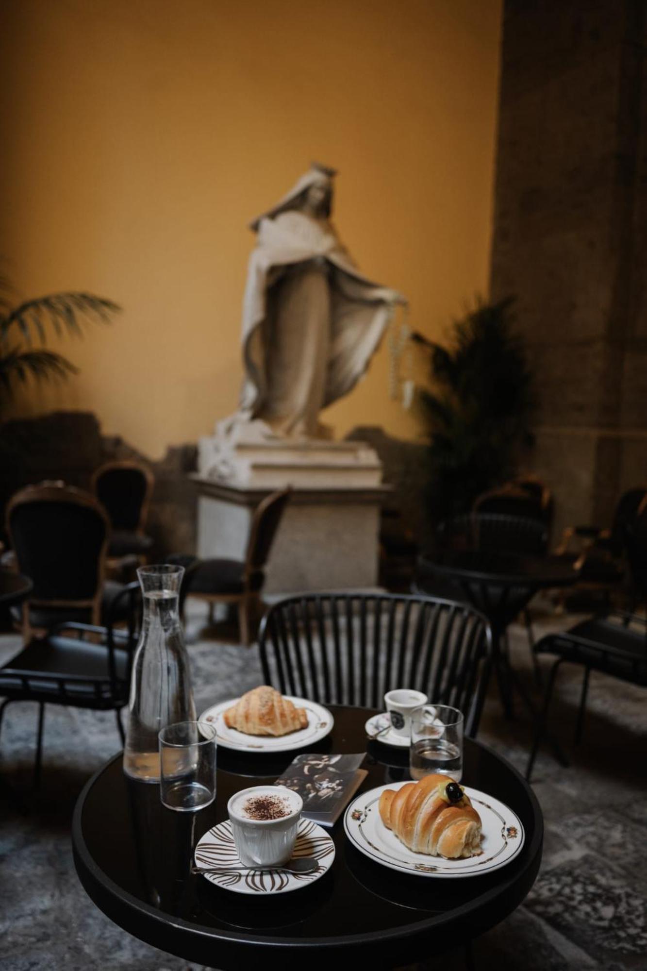 Il Fondaco All'Archivio Storico Napoli Exterior foto